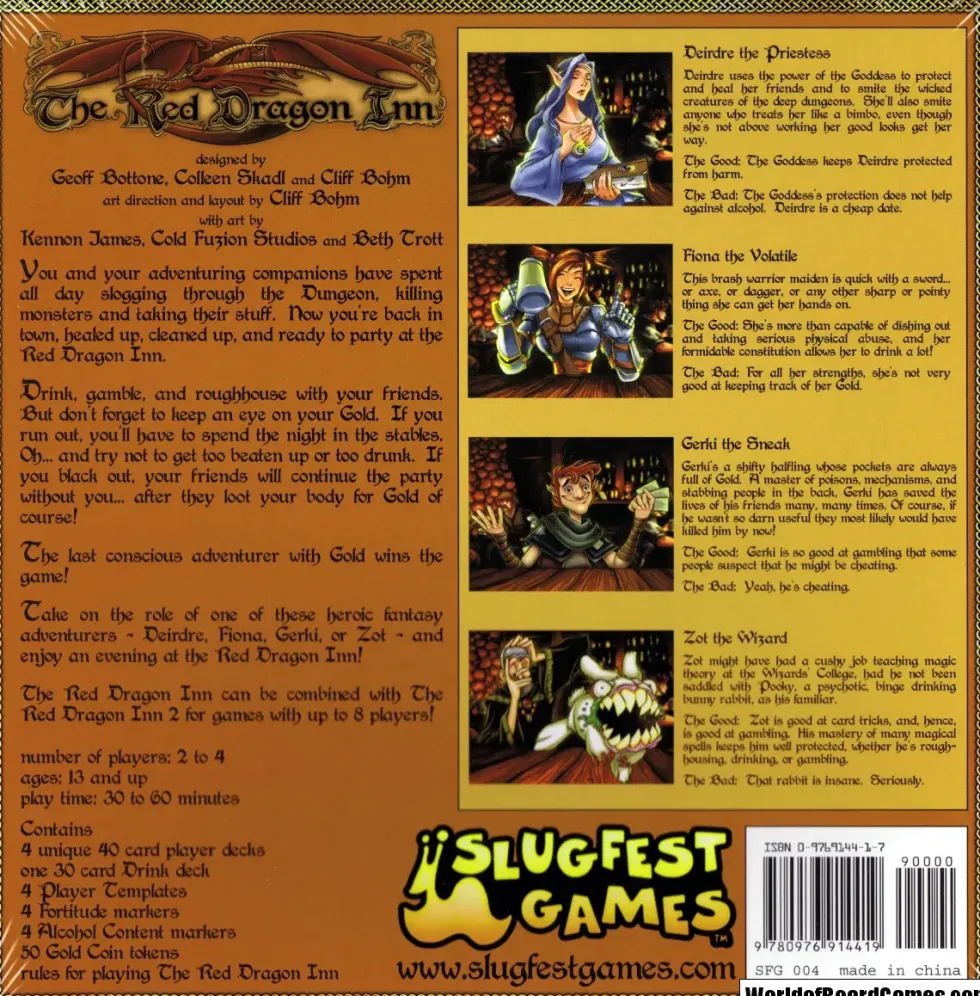 The Red Dragon Inn