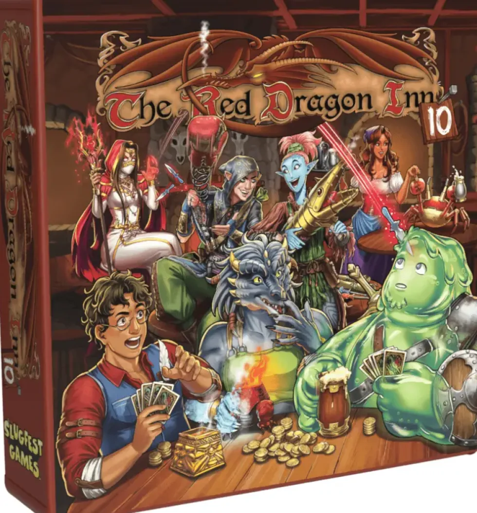 The Red Dragon Inn 10