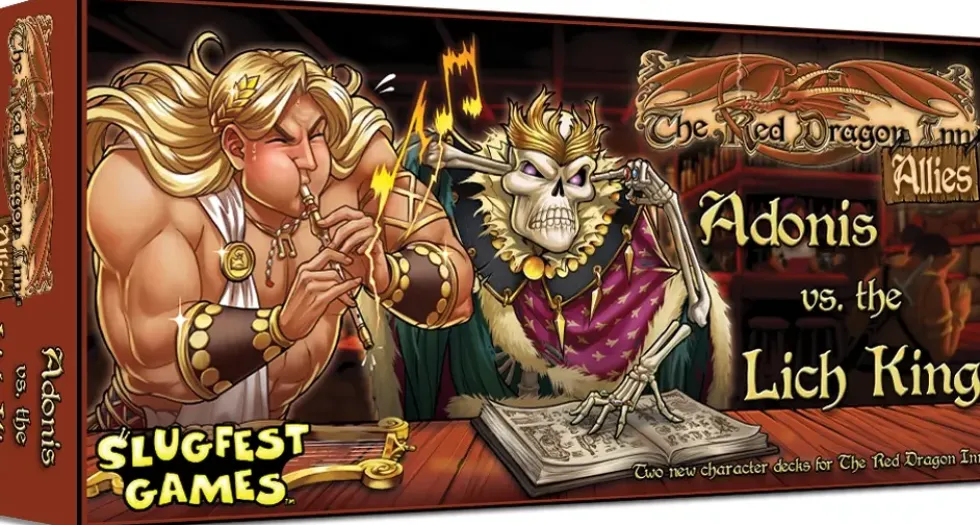 The Red Dragon Inn: Allies - Adonis vs. the Lich King (Exp.)