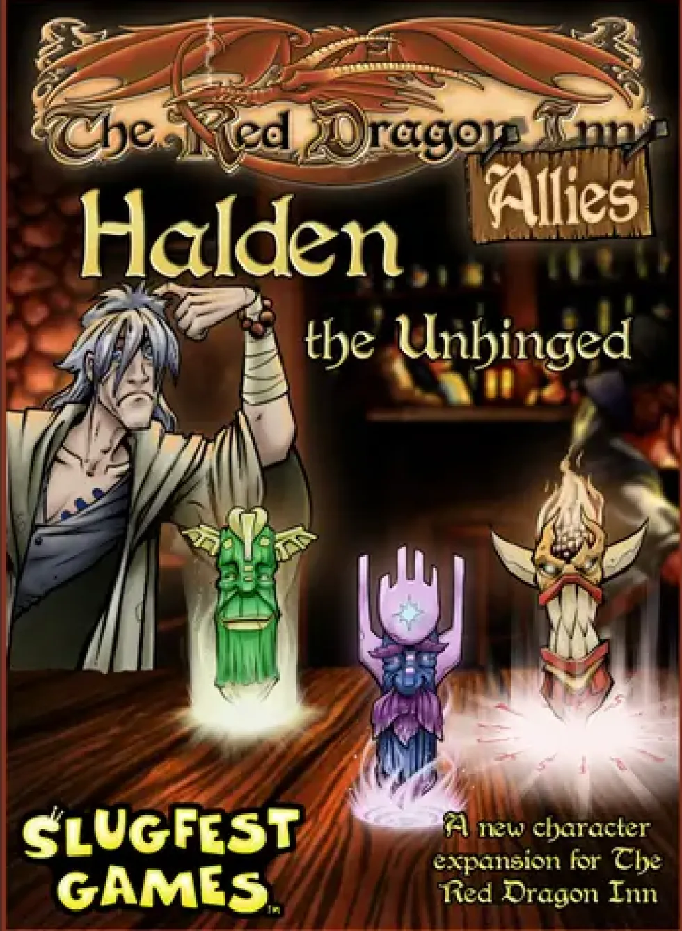 The Red Dragon Inn: Allies - Halden the Unhinged (Exp.)