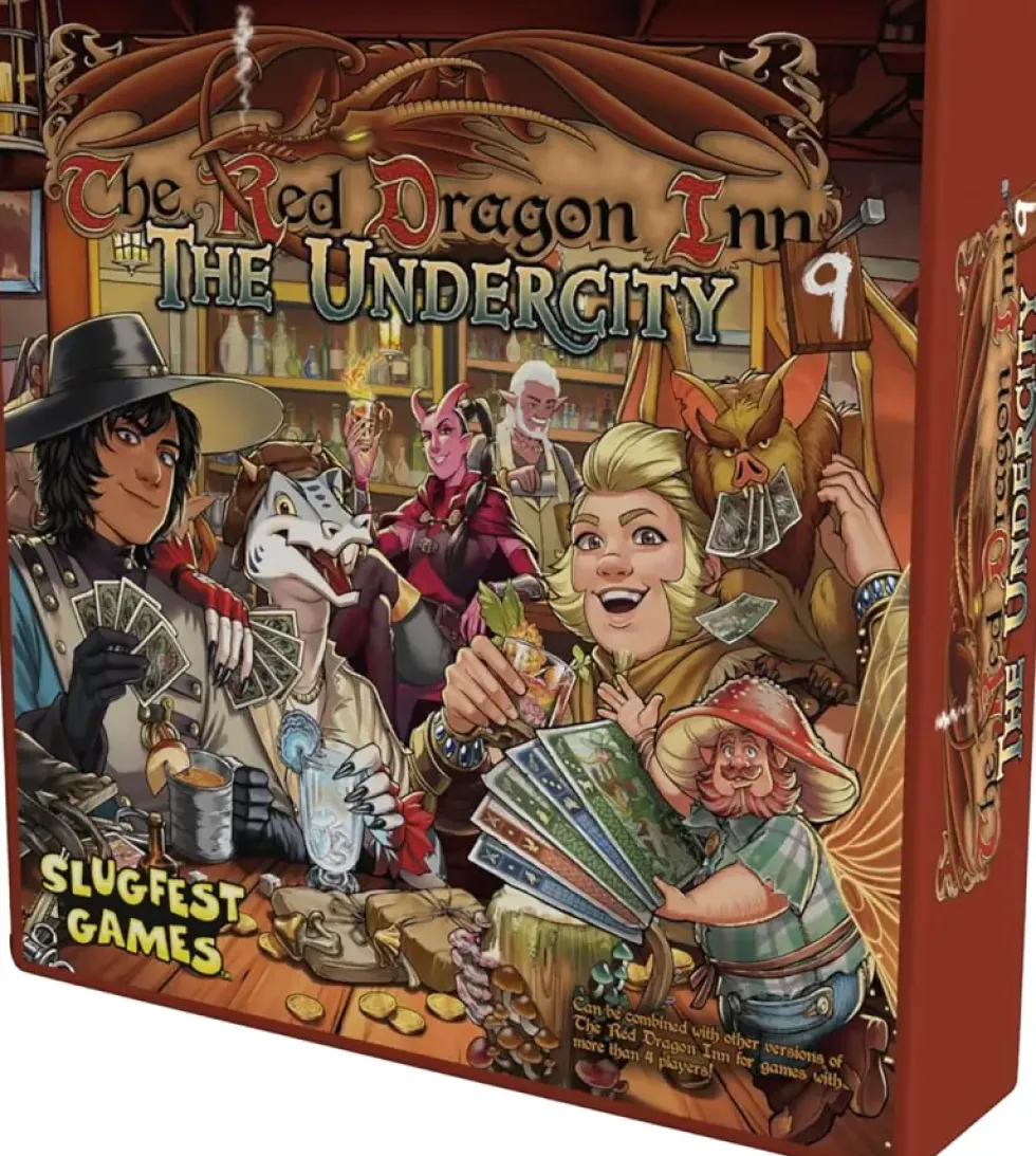 The Red Dragon Inn 9: The Undercity