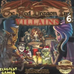 The Red Dragon Inn 6: Villains