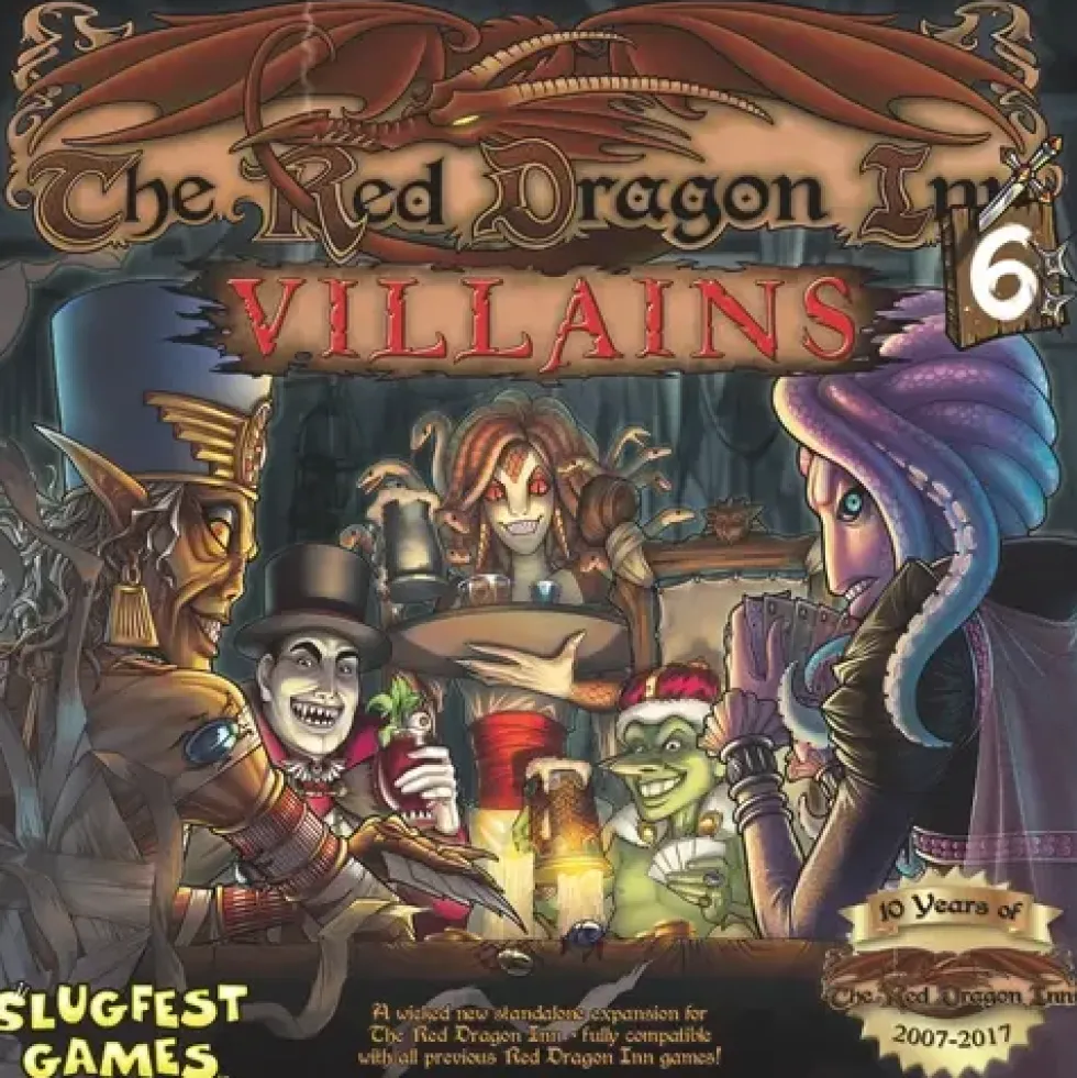The Red Dragon Inn 6: Villains