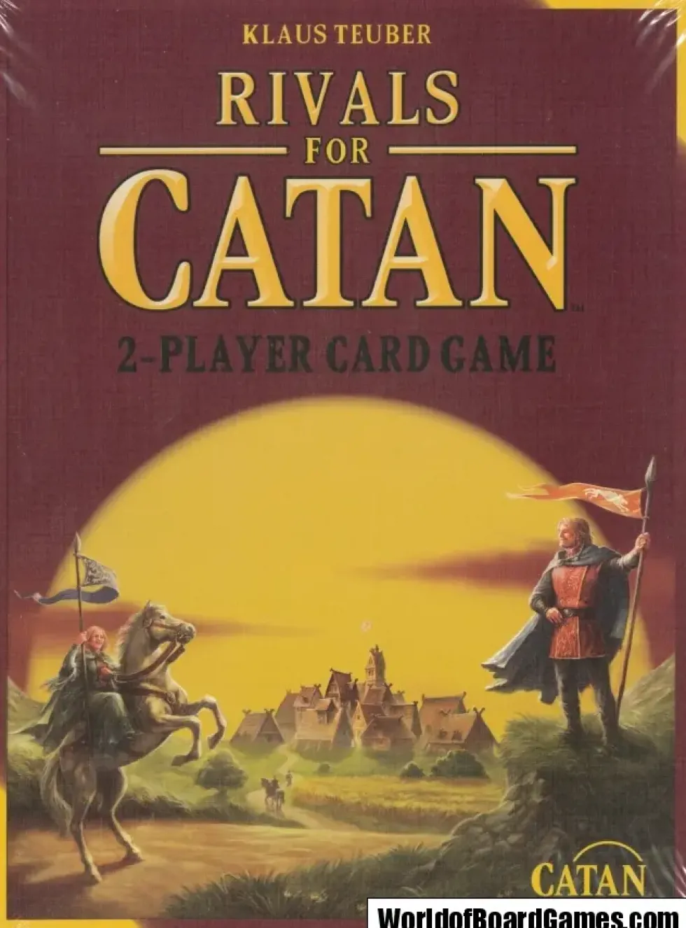 The Rivals for Catan