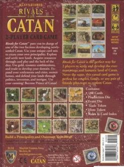 The Rivals for Catan