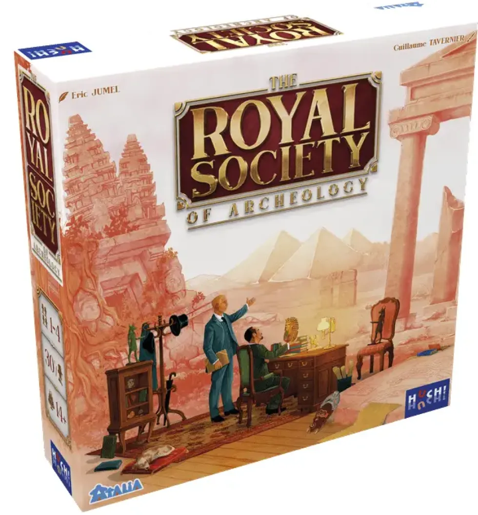 The Royal Society of Archeology