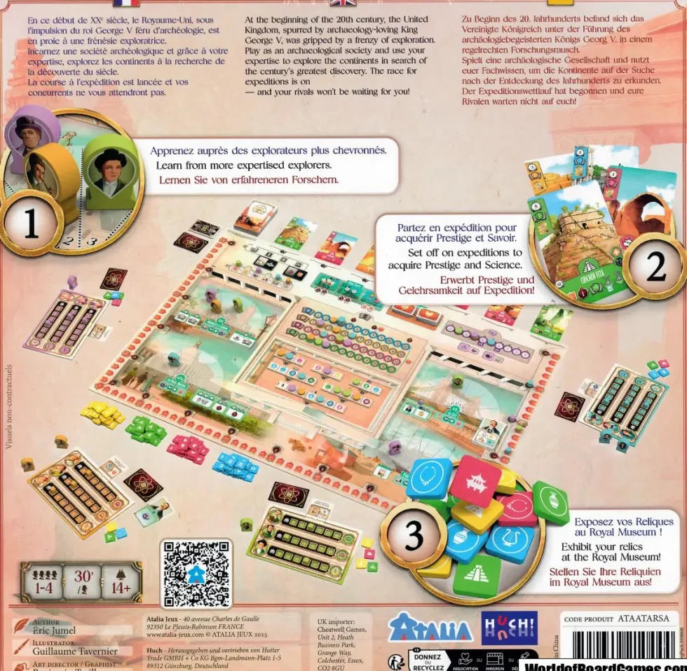 The Royal Society of Archeology