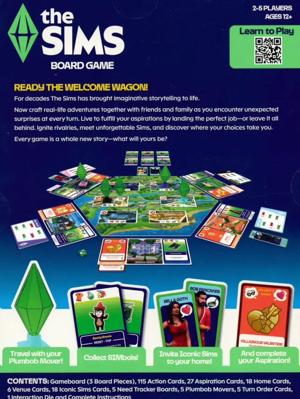 The Sims Board Game