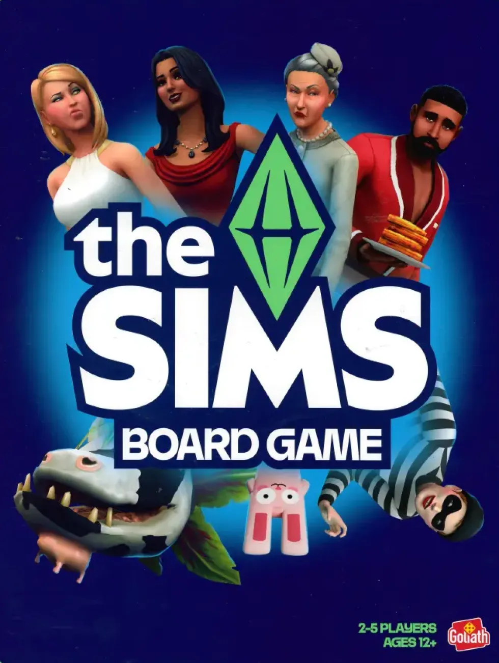 The Sims Board Game