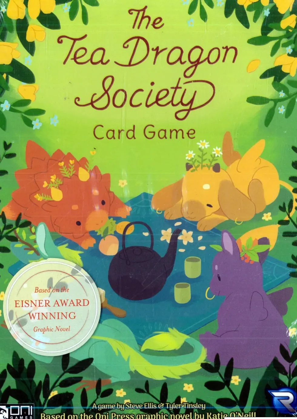 The Tea Dragon Society Card Game