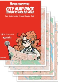 The Troubleshooters: City Map Pack