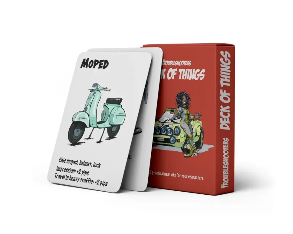 The Troubleshooters: Deck of Things