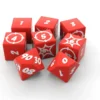 The Troubleshooters: Dice Set (9)
