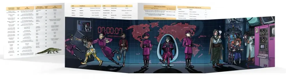 The Troubleshooters: Director's Control Display