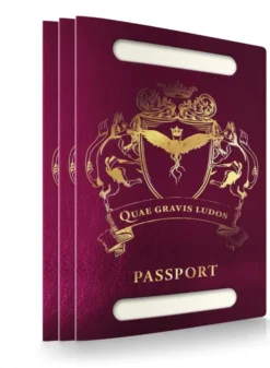 The Troubleshooters: Passport Set (3)