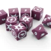 The Troubleshooters: Purple Dice Set (9)