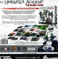 The Umbrella Academy: The Board Game