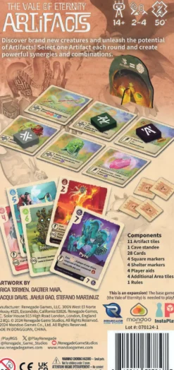 The Vale of Eternity Artifacts (Exp.)