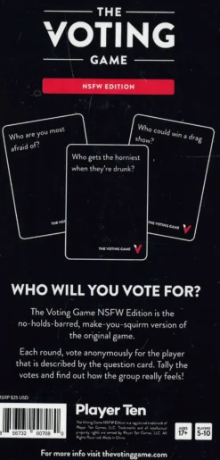 The Voting Game - NSFW Edition