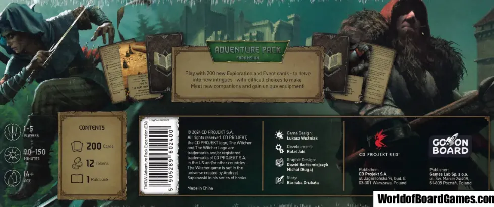 The Witcher: Old World - Adventure Pack (Exp.)