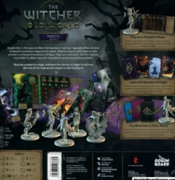 The Witcher: Old World - Mages (Exp.)
