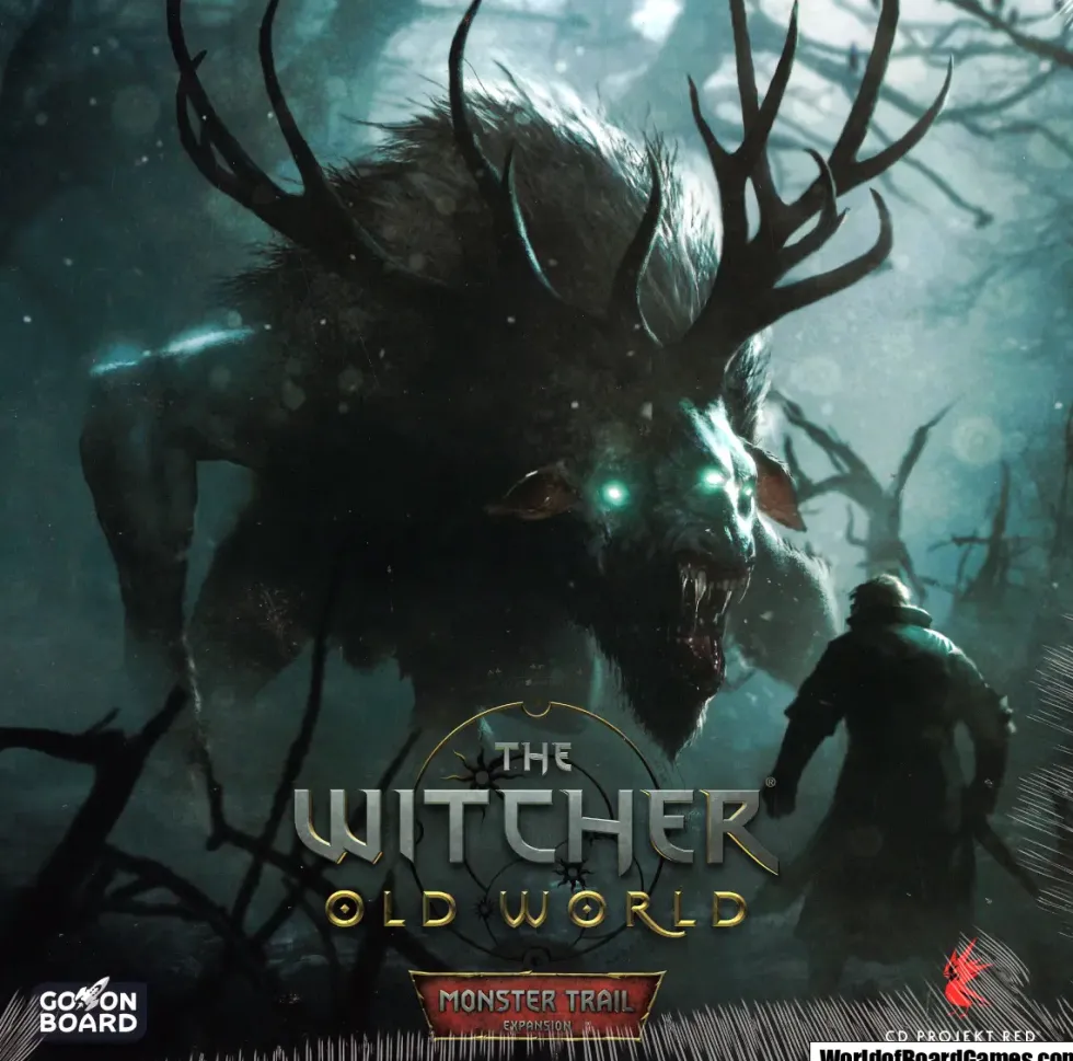 The Witcher: Old World - Monster Trail (Exp.)