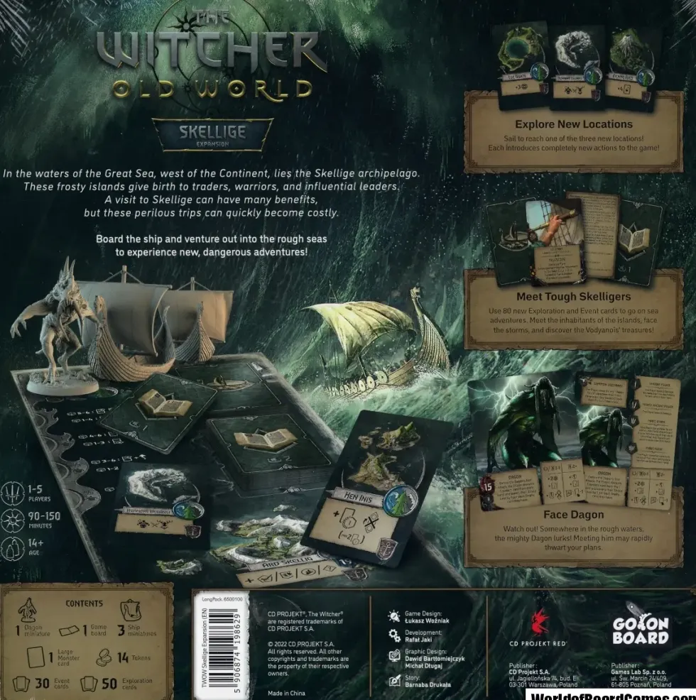 The Witcher: Old World - Skellige (Exp.)