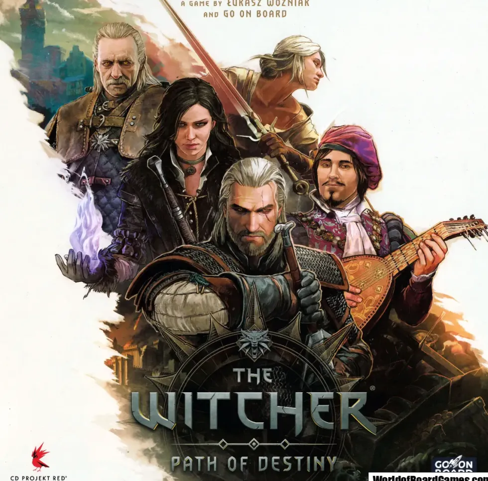 The Witcher: Path Of Destiny