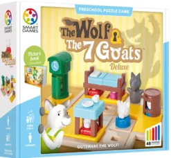 The Wolf & the 7 Goats