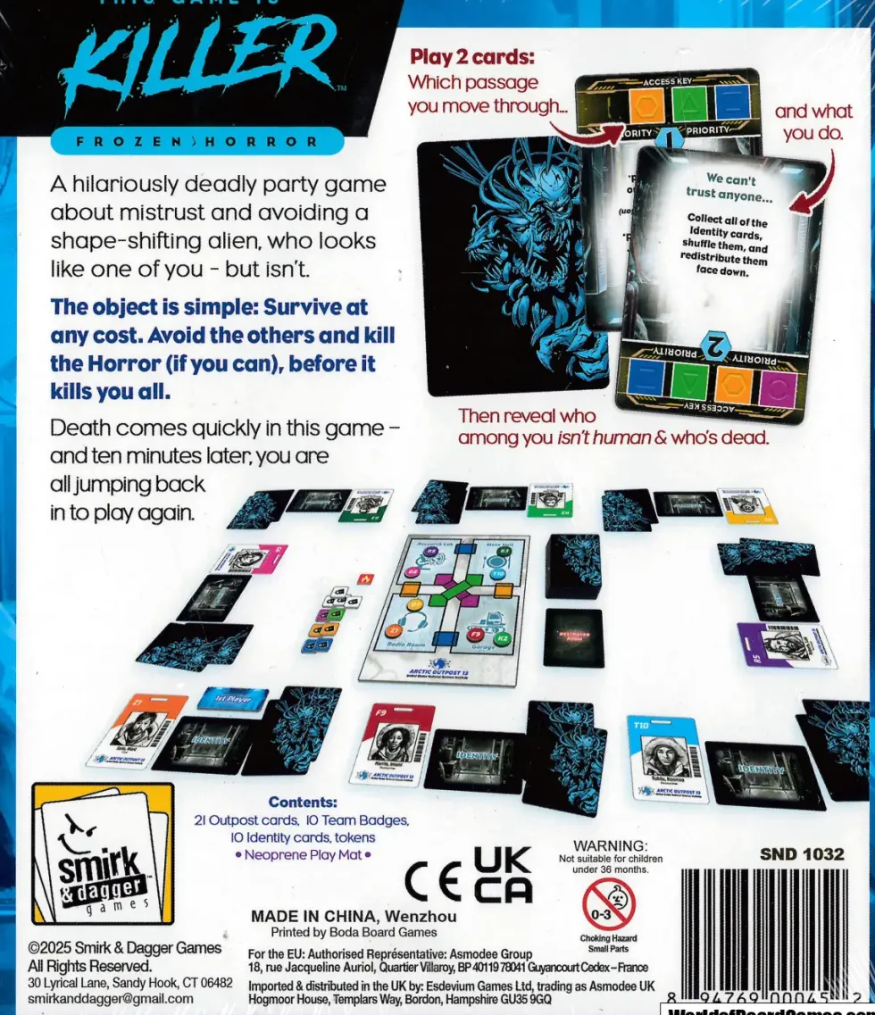 This Game Is Killer: Frozen Horror