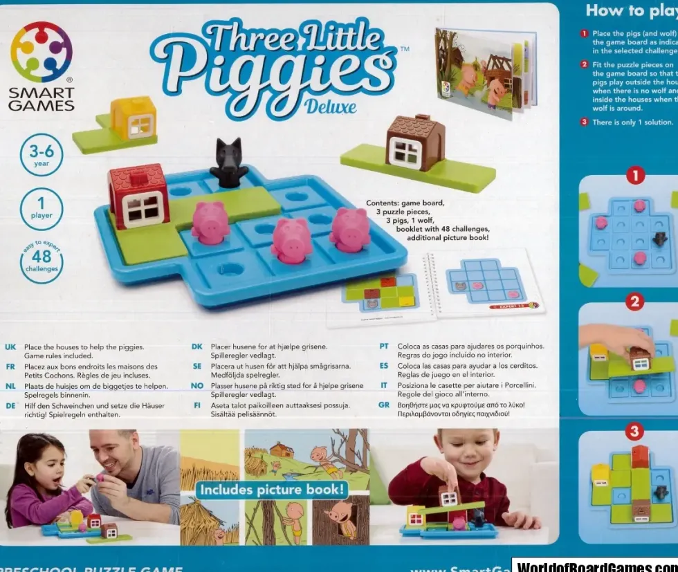 Three Little Piggies (SVE)