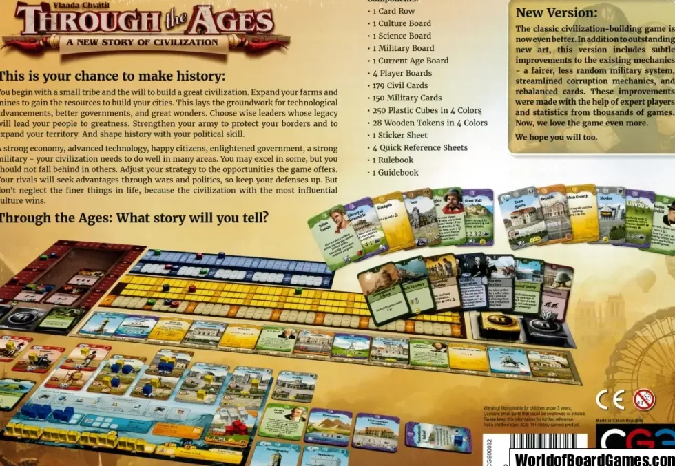 Through the Ages: A New Story of Civilization (CGE)