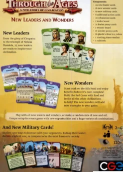 Through the Ages: New Leaders and Wonders (Exp.)