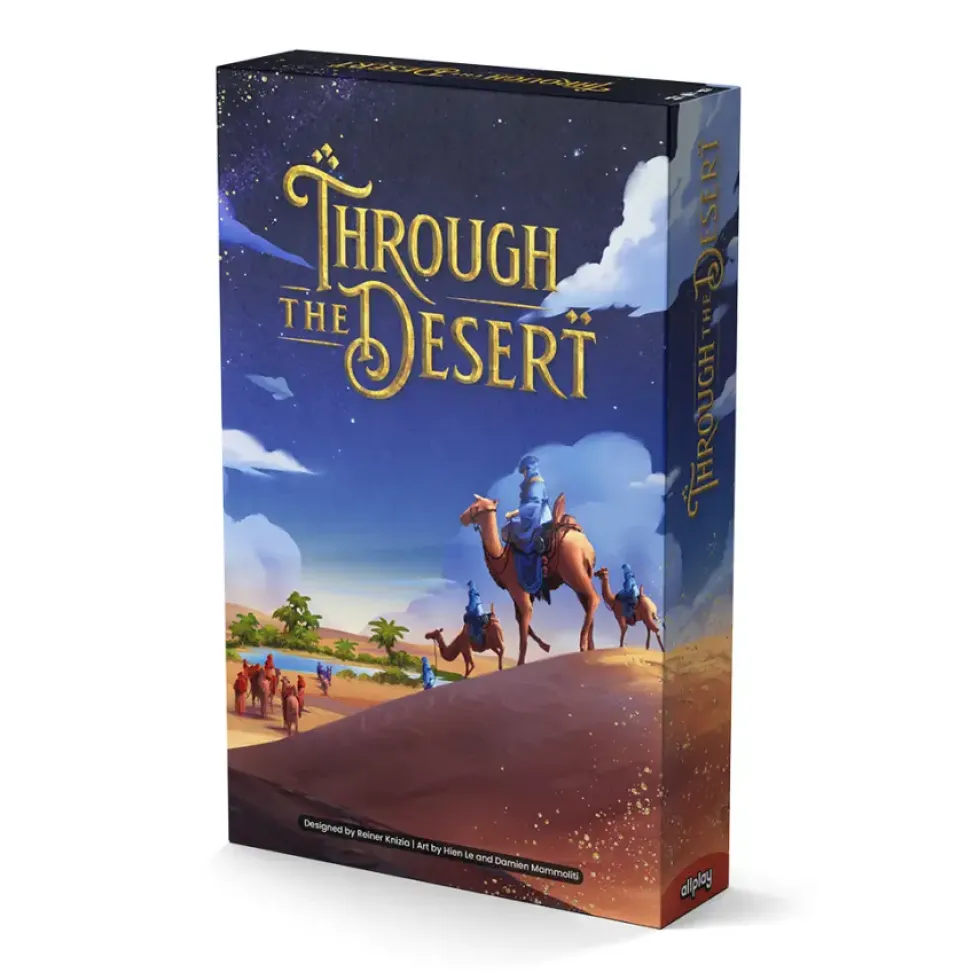 Through the Desert