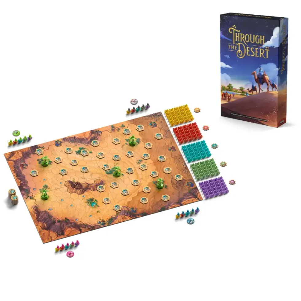 Through the Desert