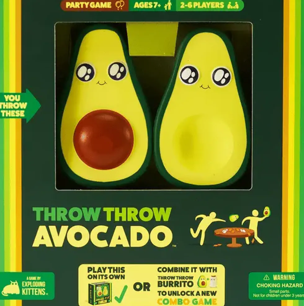 Throw Throw Avocado