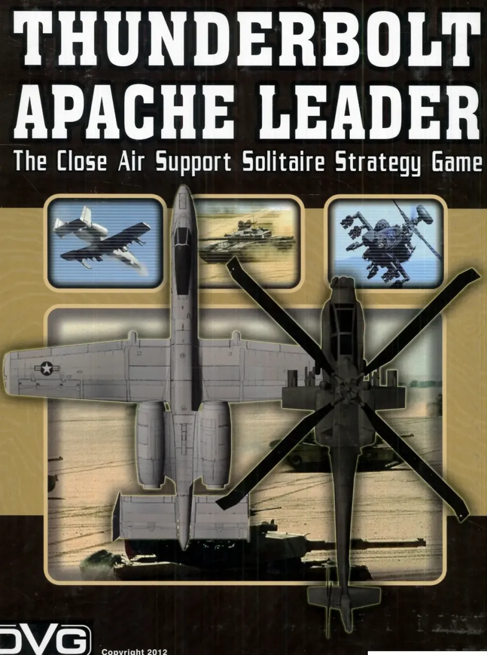 Thunderbolt Apache Leader