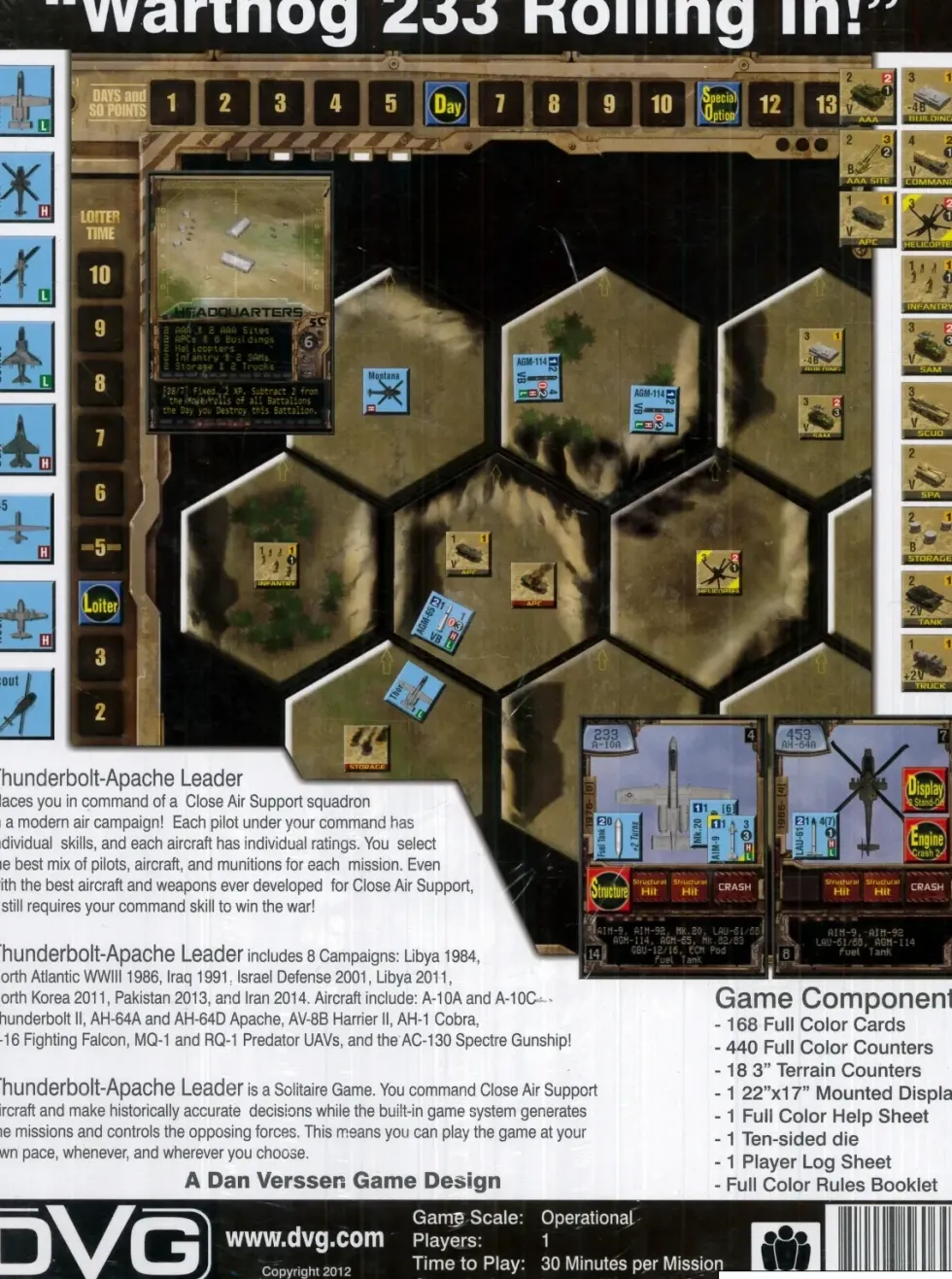 Thunderbolt Apache Leader