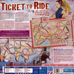 Ticket to Ride: Asia (Exp.)