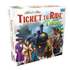 Ticket to Ride: Europe (ENG)