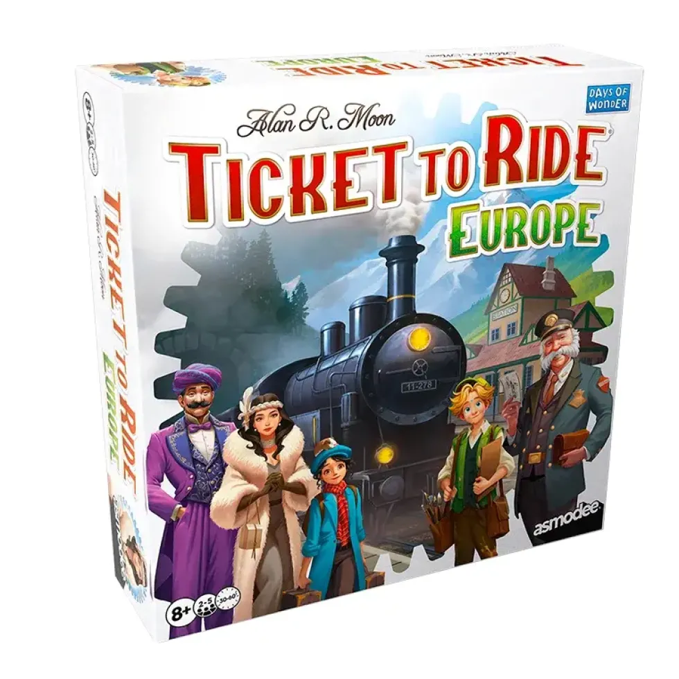 Ticket to Ride: Europe (ENG)