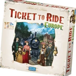 Ticket to Ride: Europe - 15th Anniversary (ENG)