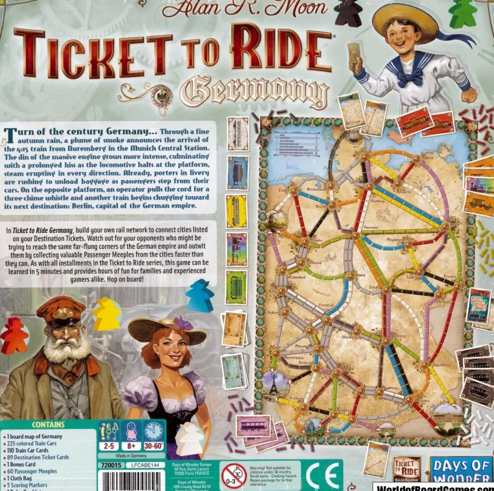 Ticket to Ride: Germany