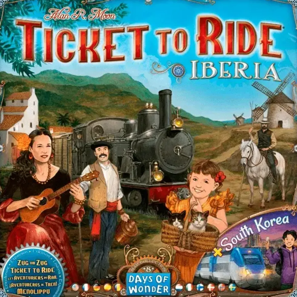 Ticket to Ride: Iberia/South Korea (Exp.)