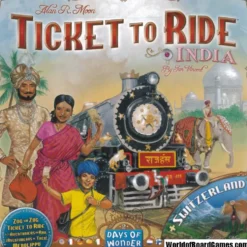 Ticket to Ride: India (Exp.)