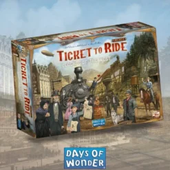 Ticket to Ride Legacy: Legends of the West