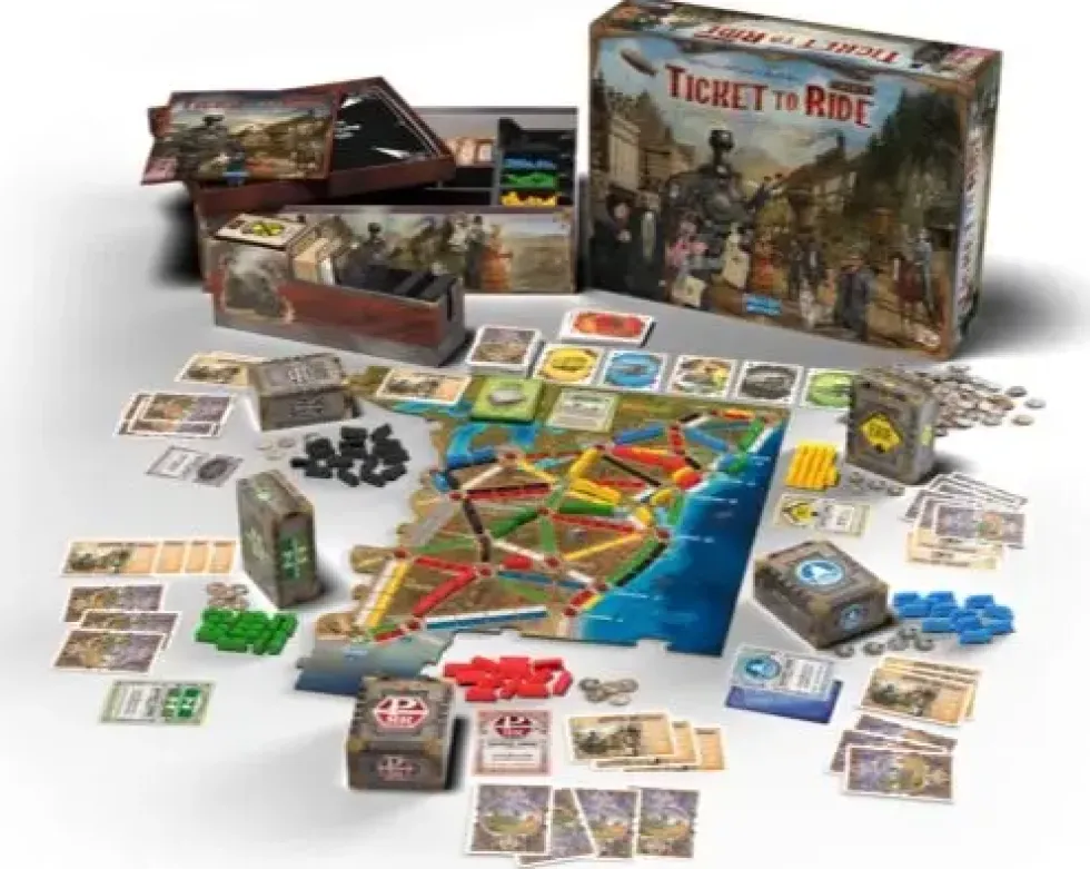 Ticket to Ride Legacy: Legends of the West