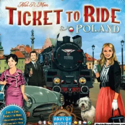Ticket To Ride Map Collection #6.5 Poland (Exp.)