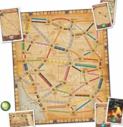 Ticket to Ride Map Collection: Volume 6 - France & Old West (Exp.)