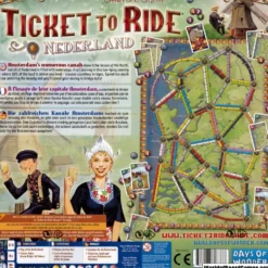 Ticket to Ride Map Collection: Volume 4 - Nederland (Exp.)